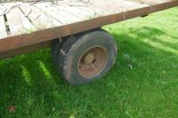 20' X 7' BALE TRAILER S/R (11) - 9