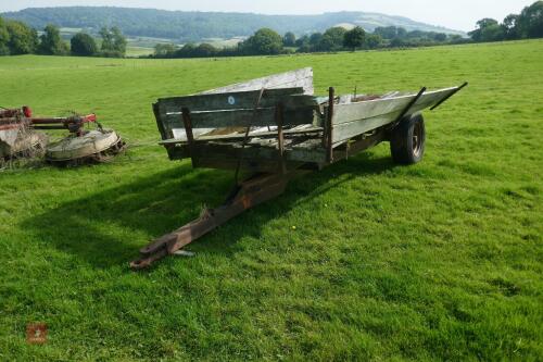 10' X 6' TIPPING TRAILER CHASSIS (15)