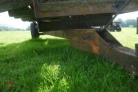 10' X 6' TIPPING TRAILER CHASSIS (15) - 4