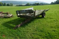 10' X 6' TIPPING TRAILER CHASSIS (15) - 6