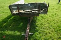 10' X 6' TIPPING TRAILER CHASSIS (15) - 7