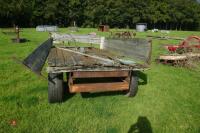 10' X 6' TIPPING TRAILER CHASSIS (15) - 8