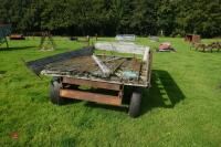 10' X 6' TIPPING TRAILER CHASSIS (15) - 9