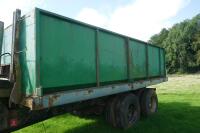 LORRY CONVERSION TIPPING TRAILER(46) - 11