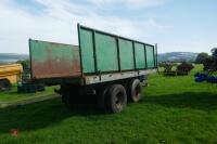 LORRY CONVERSION TIPPING TRAILER(46) - 17