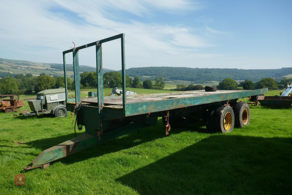 26'6'' X 8' BALE TRAILER (50)