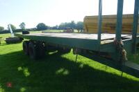 26'6'' X 8' BALE TRAILER (50) - 12