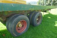 26'6'' X 8' BALE TRAILER (50) - 13