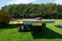 26'6'' X 8' BALE TRAILER (50) - 15