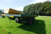 26'6'' X 8' BALE TRAILER (50) - 16