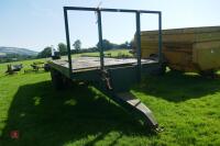 26'6'' X 8' BALE TRAILER (50) - 17