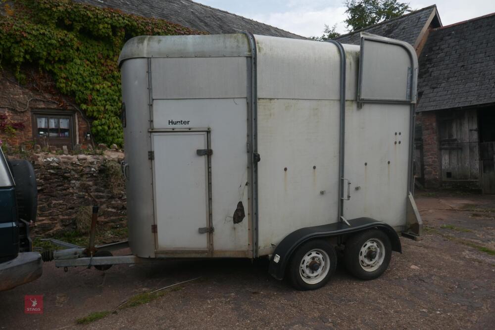 IFOR WILLIAMS HB505R EQUINE TRAILER