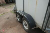 IFOR WILLIAMS HB505R EQUINE TRAILER - 3