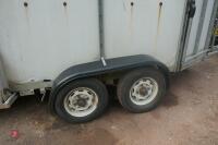 IFOR WILLIAMS HB505R EQUINE TRAILER - 9