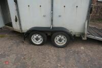 IFOR WILLIAMS HB505R EQUINE TRAILER - 16