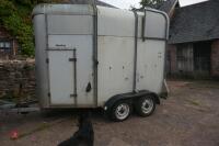 IFOR WILLIAMS HB505R EQUINE TRAILER - 20