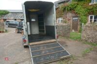 IFOR WILLIAMS HB505R EQUINE TRAILER - 21