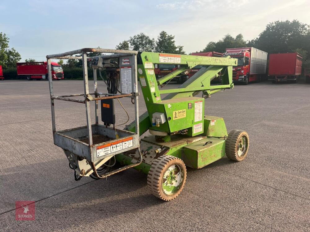 2005 NIFTY NDE CHERRY PICKER