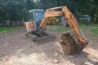 2006 DOOSAN SOLAR O35 3.5T EXCAVATOR