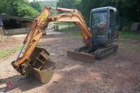 2006 DOOSAN SOLAR O35 3.5T EXCAVATOR - 2