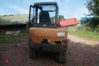 2006 DOOSAN SOLAR O35 3.5T EXCAVATOR - 35