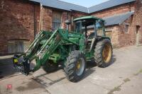 1988 JOHN DEERE 2650 4WD TRACTOR