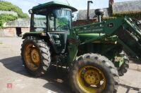 1988 JOHN DEERE 2650 4WD TRACTOR - 11