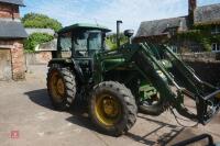 1988 JOHN DEERE 2650 4WD TRACTOR - 12