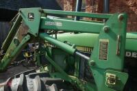 1988 JOHN DEERE 2650 4WD TRACTOR - 36