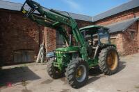 1988 JOHN DEERE 2650 4WD TRACTOR - 57