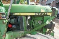 1988 JOHN DEERE 2650 4WD TRACTOR - 71