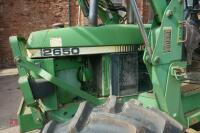 1988 JOHN DEERE 2650 4WD TRACTOR - 73