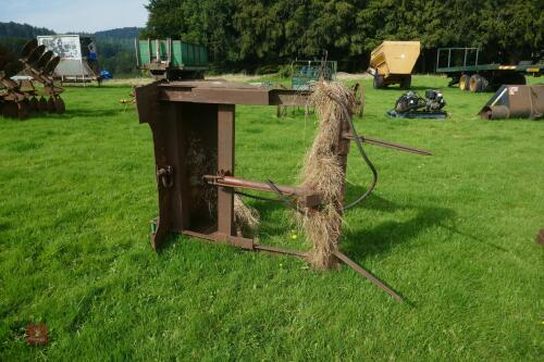 FORK MOUNTED BALE SPIKE (5)