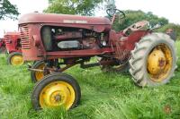 1957 MASSEY FERGUSON PONY 2WD TRACTOR