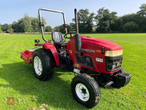 2005 SIROMER 204S 4WD TRACTOR