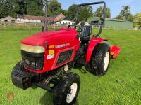 2005 SIROMER 204S 4WD TRACTOR - 2