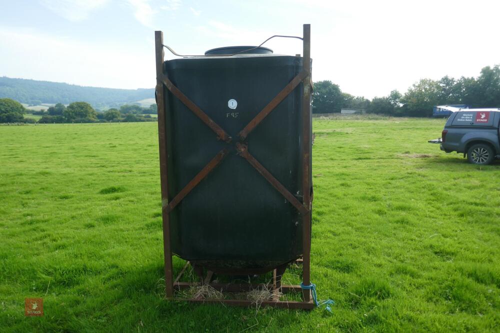 METAL FRAMED FEED BIN (1)