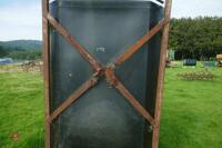 METAL FRAMED FEED BIN (1) - 2