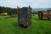 METAL FRAMED FEED BIN (1) - 9