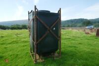 METAL FRAMED FEED BIN (1) - 10