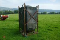 METAL FRAMED FEED BIN (1) - 11