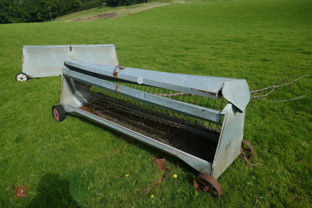 8' SHEEP HAY RACK (63)