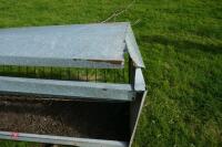 8' SHEEP HAY RACK (63) - 10