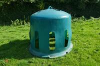 JFC ROUND BALE FEED DOME (67) - 5