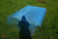 7 X 6'2'' X 58'' STEEL GRIDS (12) - 2