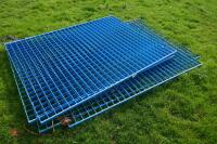 7 X 6'2'' X 58'' STEEL GRIDS (12) - 3