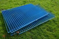 7 X 6'2'' X 58'' STEEL GRIDS (12) - 4