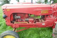 MASSEY HARRIS 30 2WD TRACTOR - 12