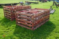 6' 10'' X 4' STACKABLE STILLAGES (29)