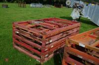 6' 10'' X 4' STACKABLE STILLAGES (29) - 5